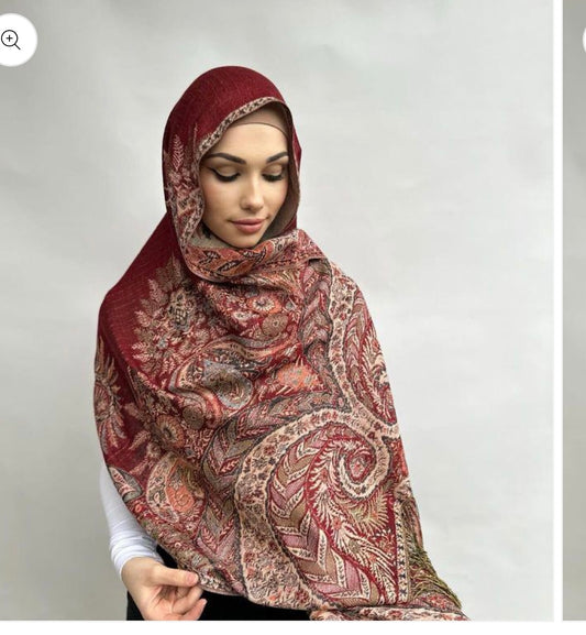 Pashmina - Maroon