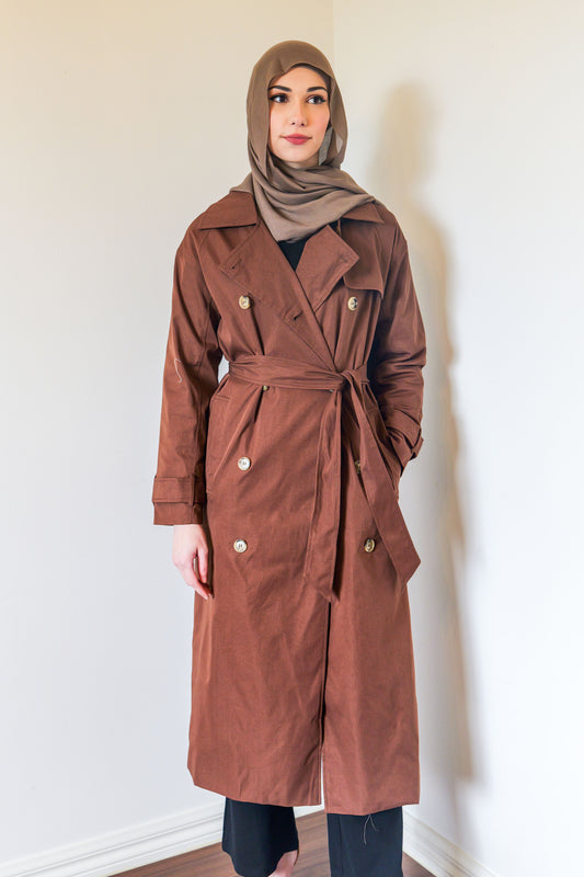 Khadija Trench Coat