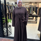Tie Front Abaya