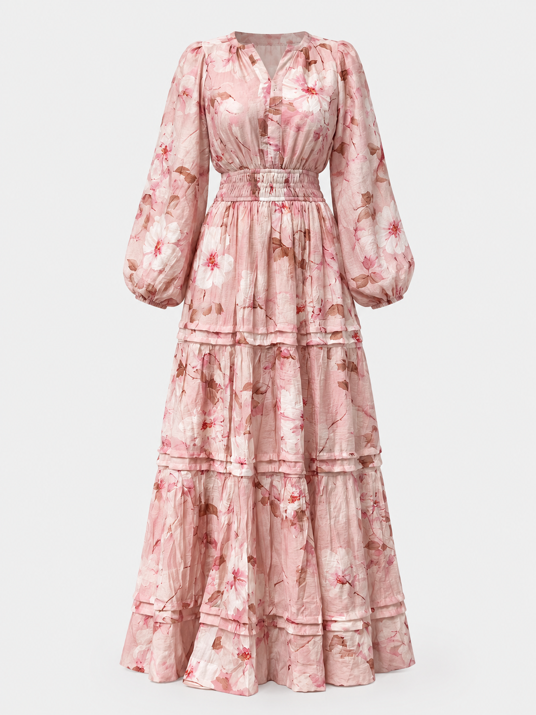Emily Maxi - Pink