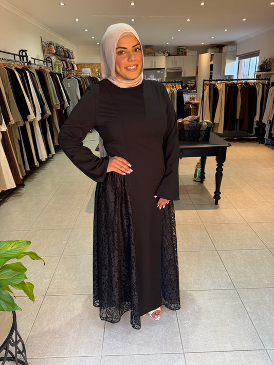 Lace Detailed Dress