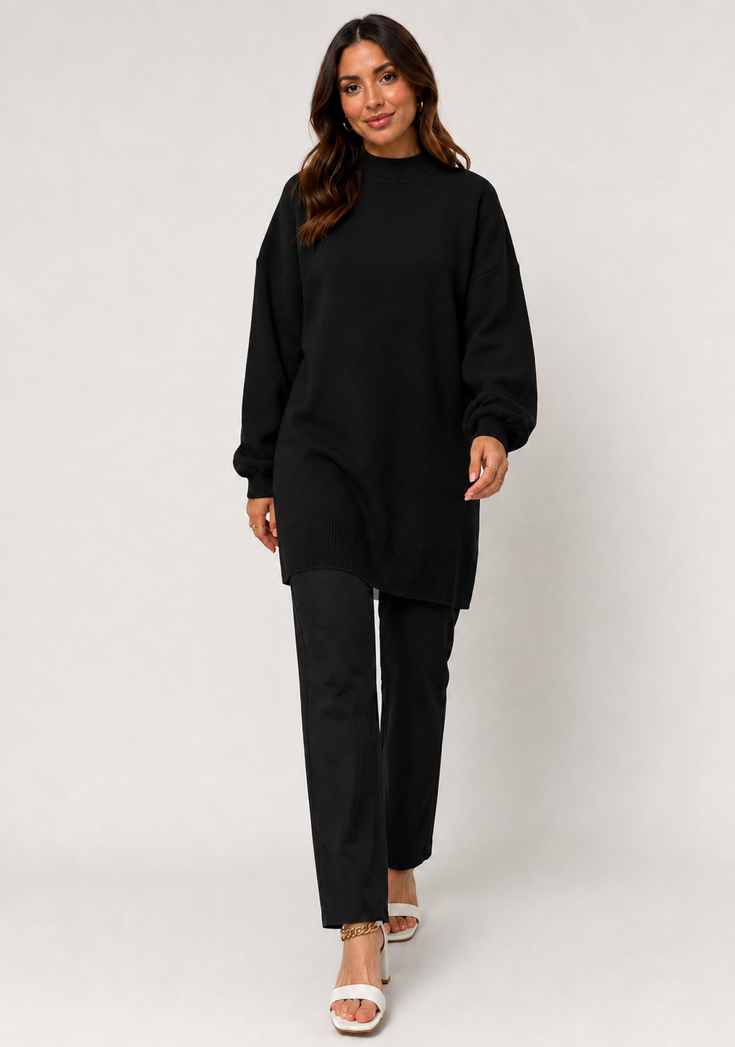 Oversized knit Top