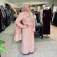 Hillary Shawl Dress