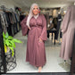 Twist Front Dress