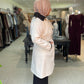 Contrast Trench Coat