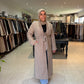 Tweed Cape - Beige