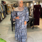 Paisley Print Maxi