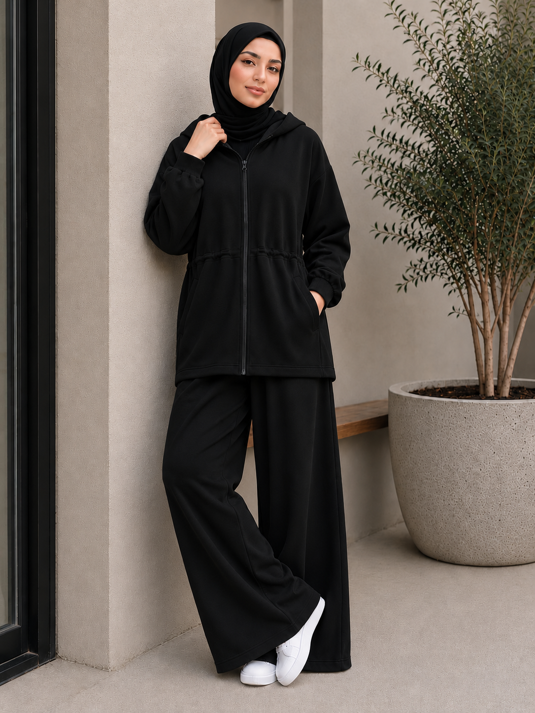 Pippa Fleece Set