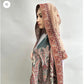 Pashmina - Faded Teal (Reversible)