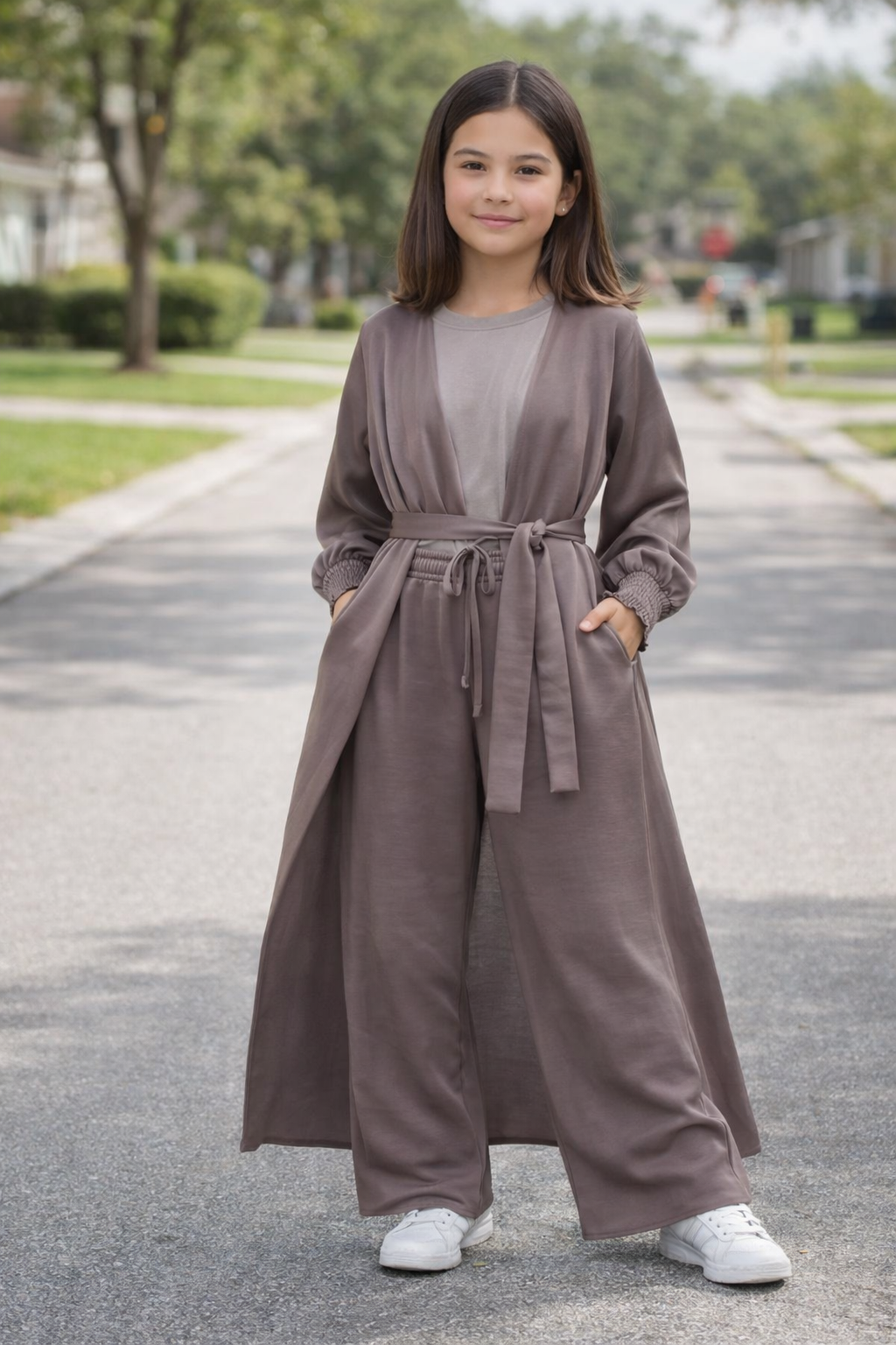 Norah Set - Dark Mauve