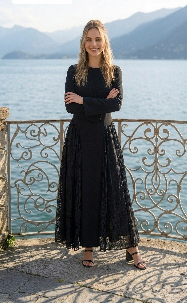 Lace Detailed Dress