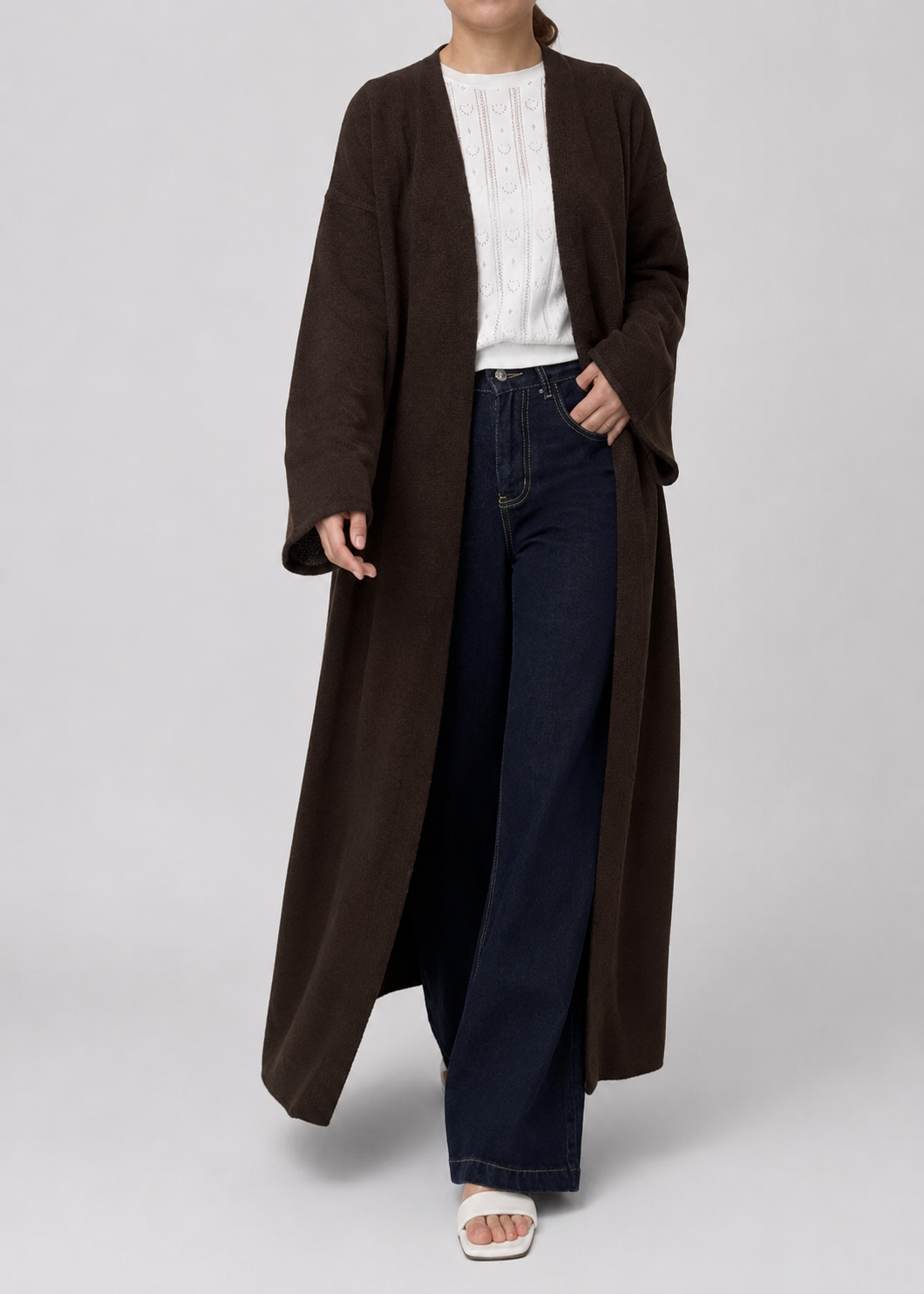 Rabab Knit Cardigan