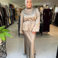 Noura Satin Set
