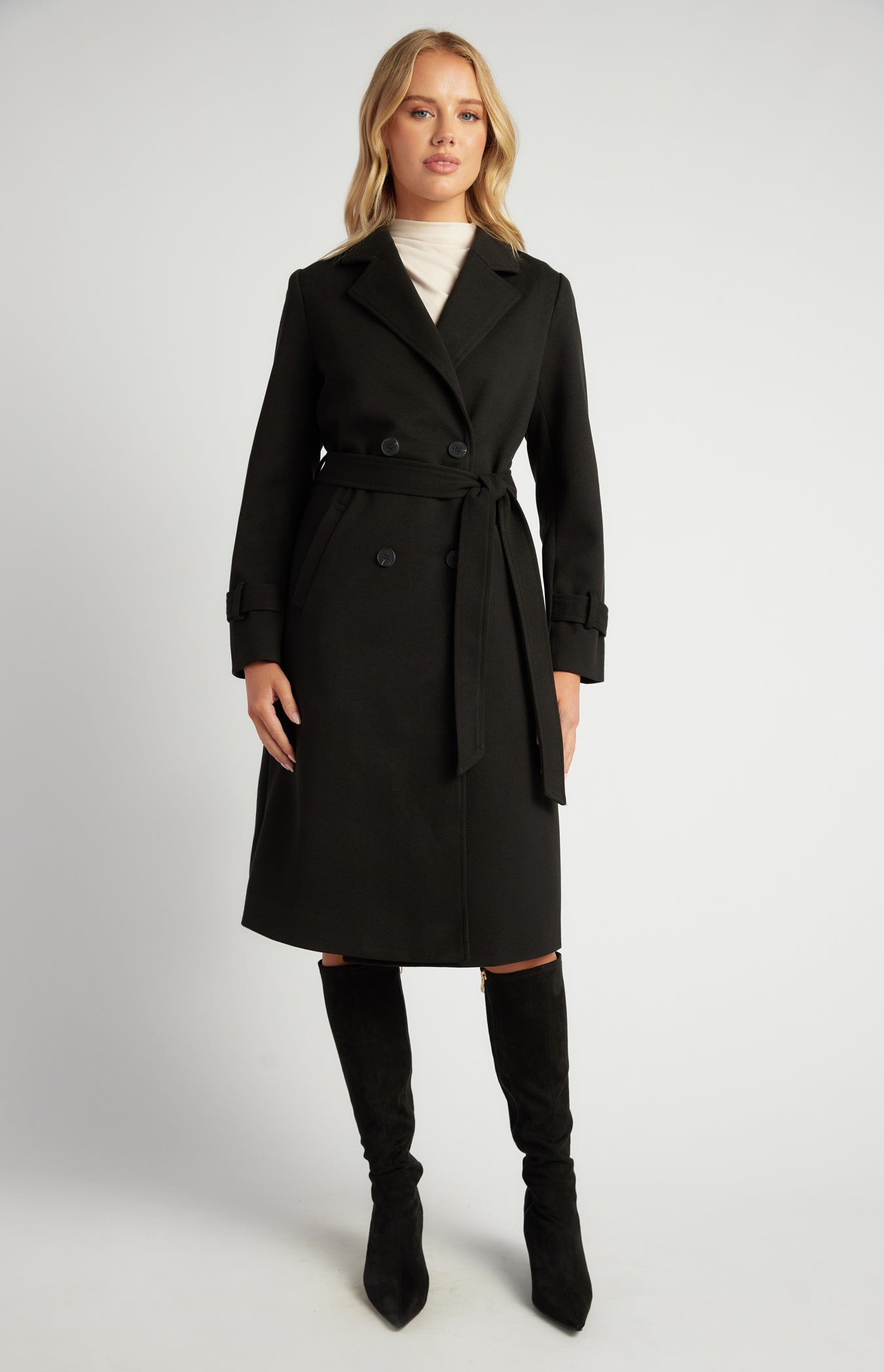 Lila Coat