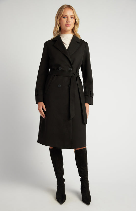 Lila Coat