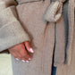 Tweed Cape - Beige
