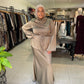 Noura Satin Set