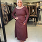 Rouba Button Dress