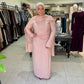 Hillary Shawl Dress