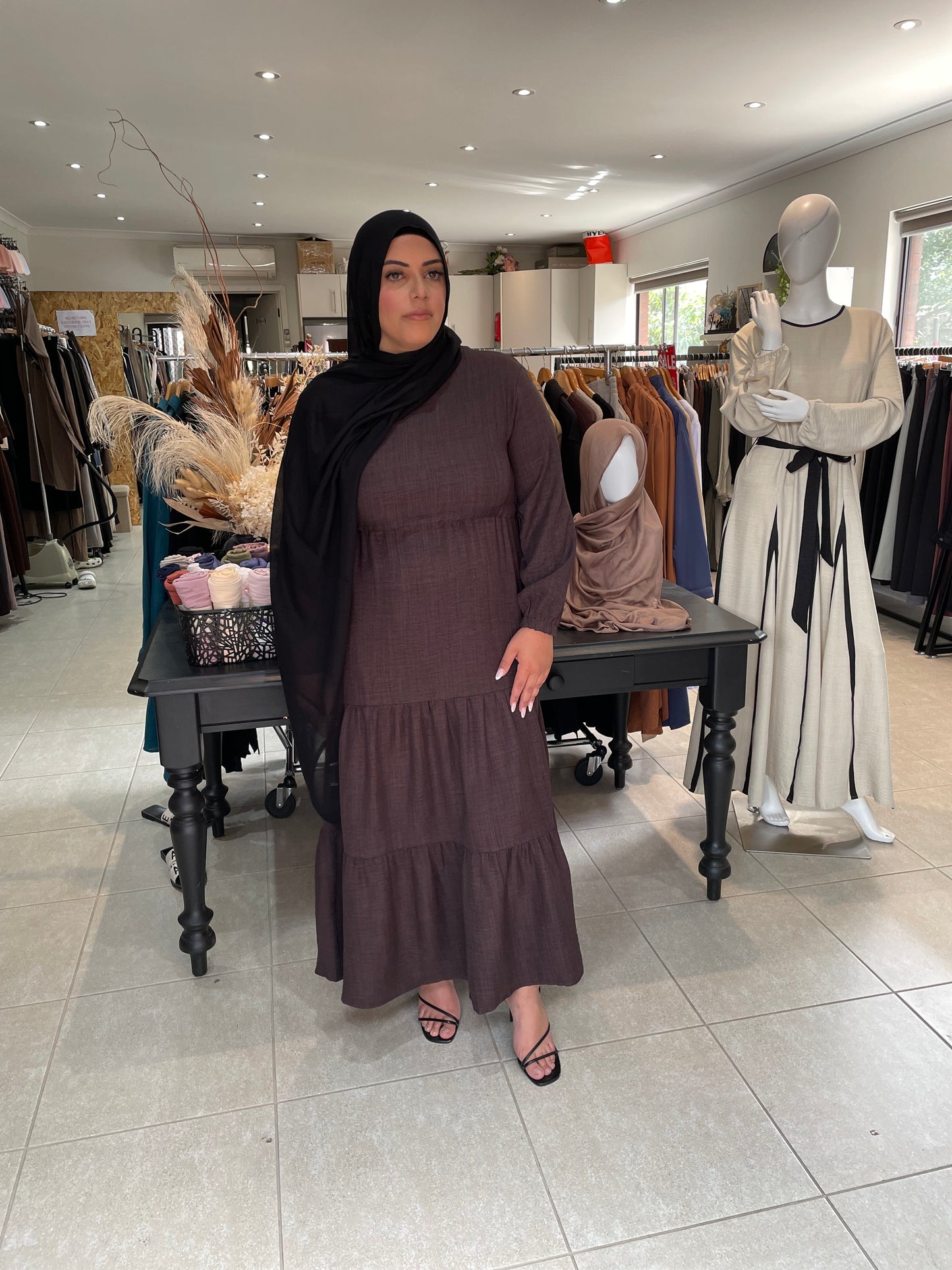 Hazel Tie Dress