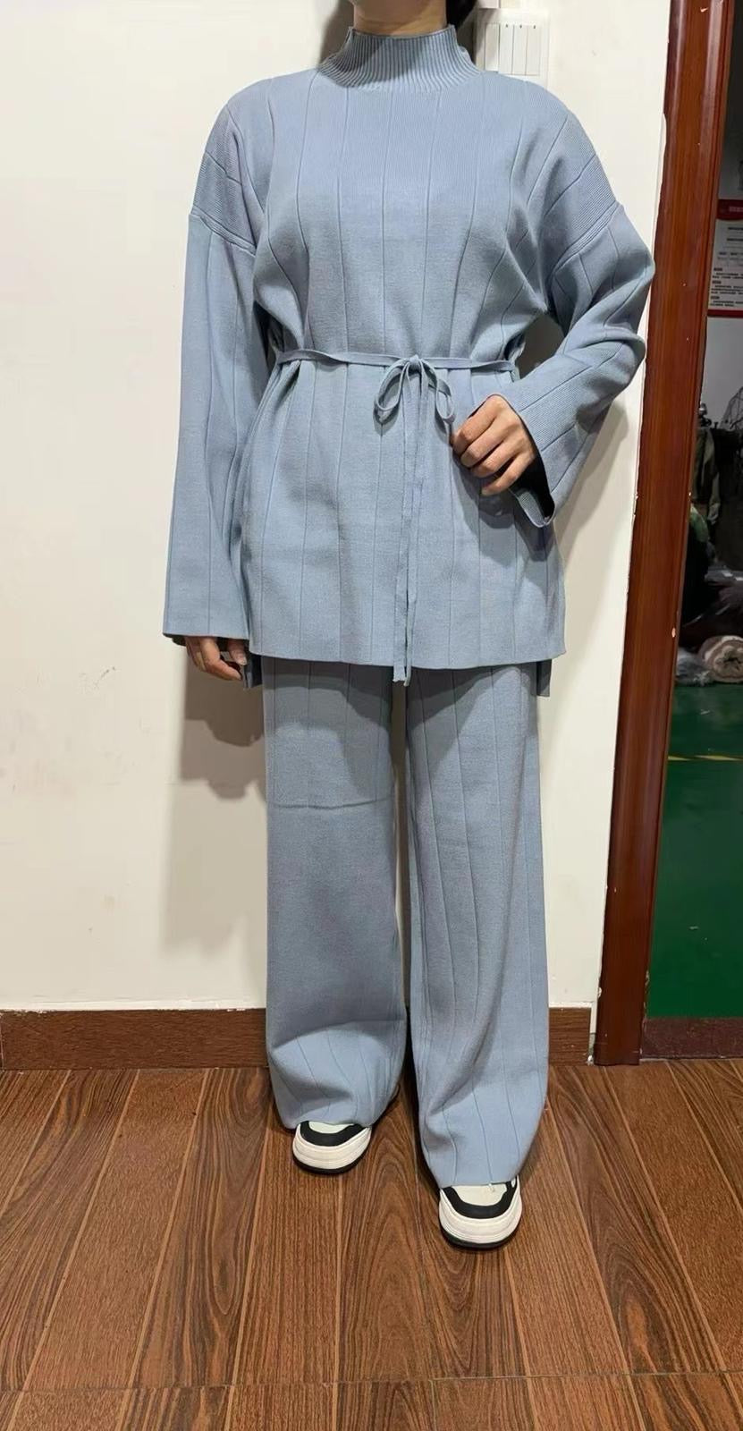 Meagan Knit Set