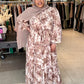 Sabah Printed Maxi