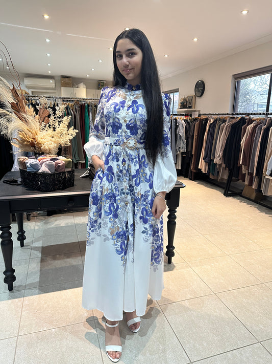 Samia Floral Dress
