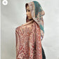 Pashmina - Faded Teal (Reversible)