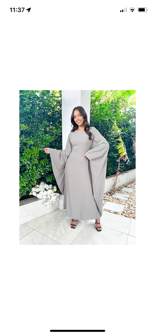 Butterfly Abaya