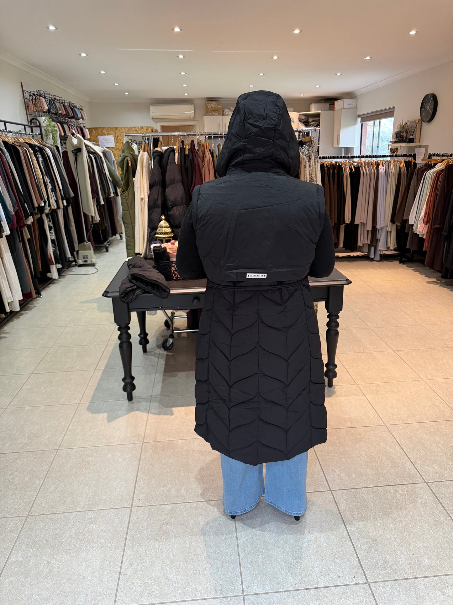 Dual Puffer Coat