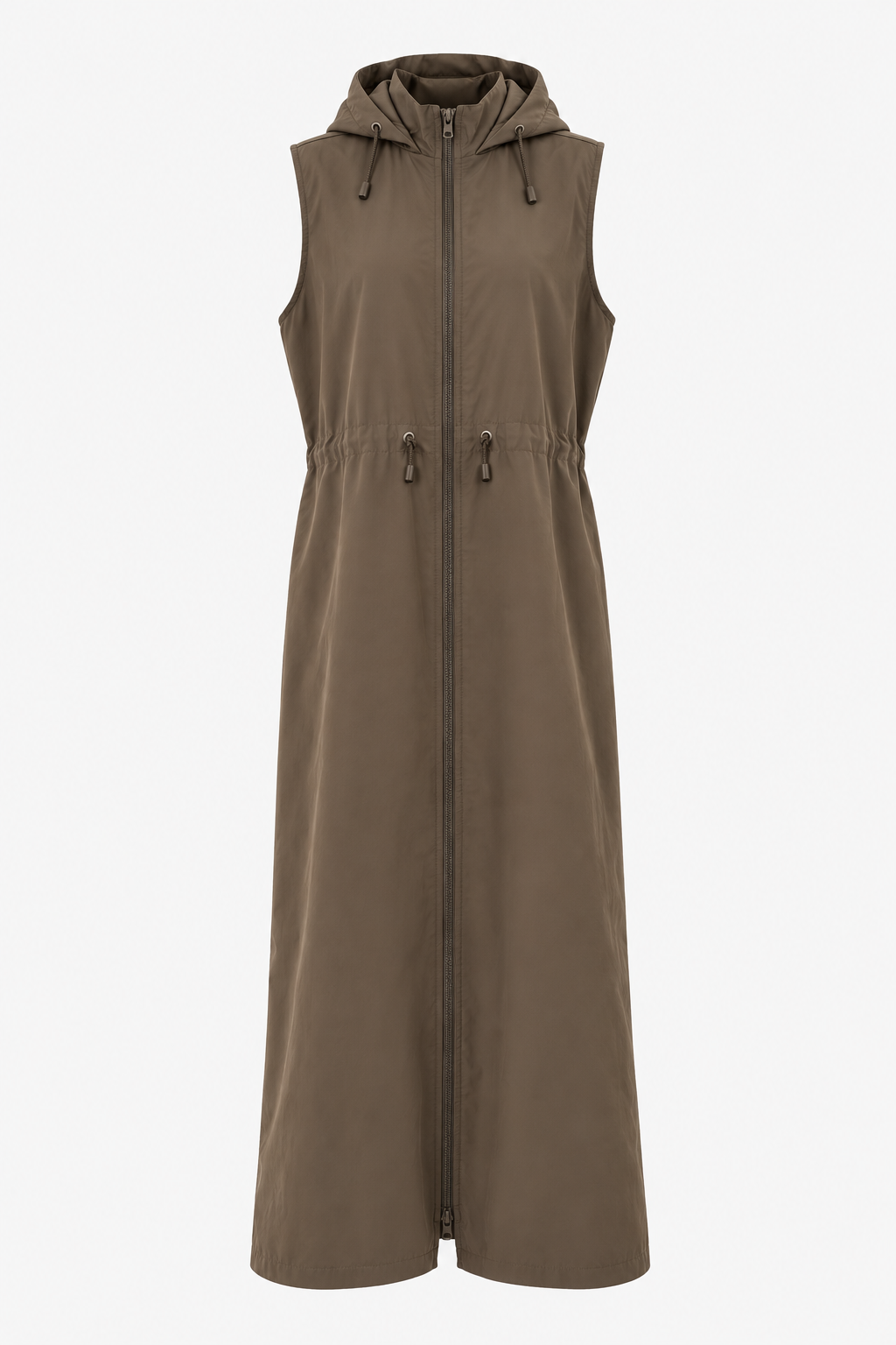 Sleeveless Windbreaker