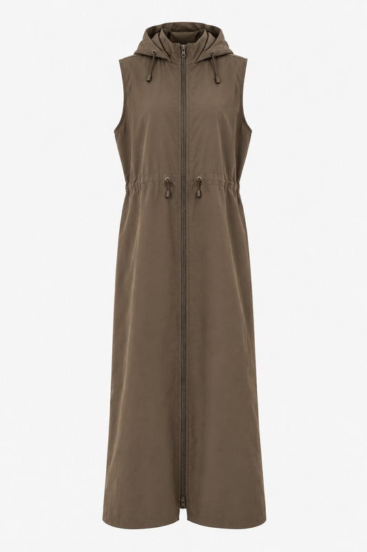 Sleeveless Windbreaker
