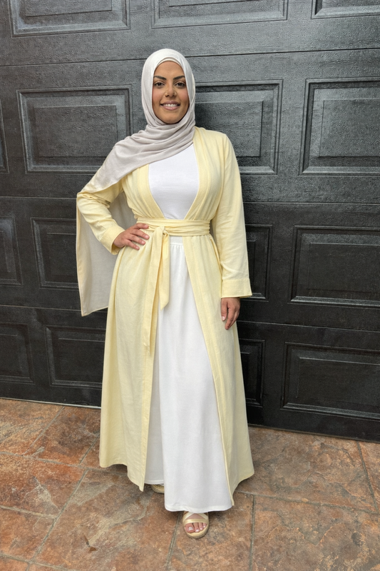 Farah Cape - Yellow
