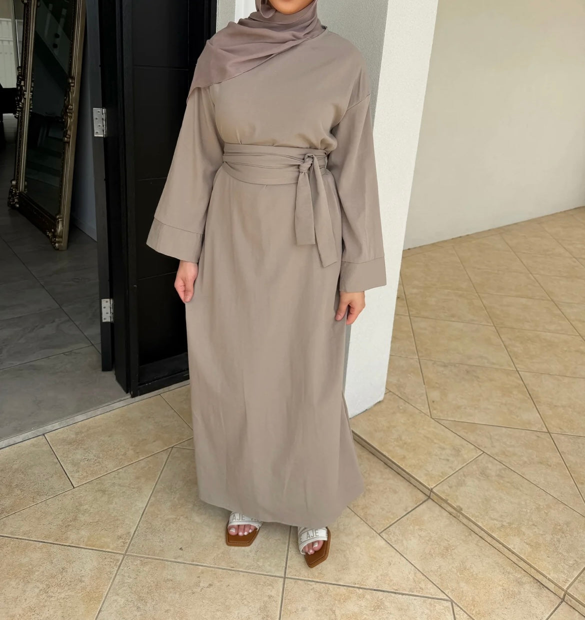 Oversized Abaya