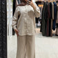 Wendy Linen Set - Beige