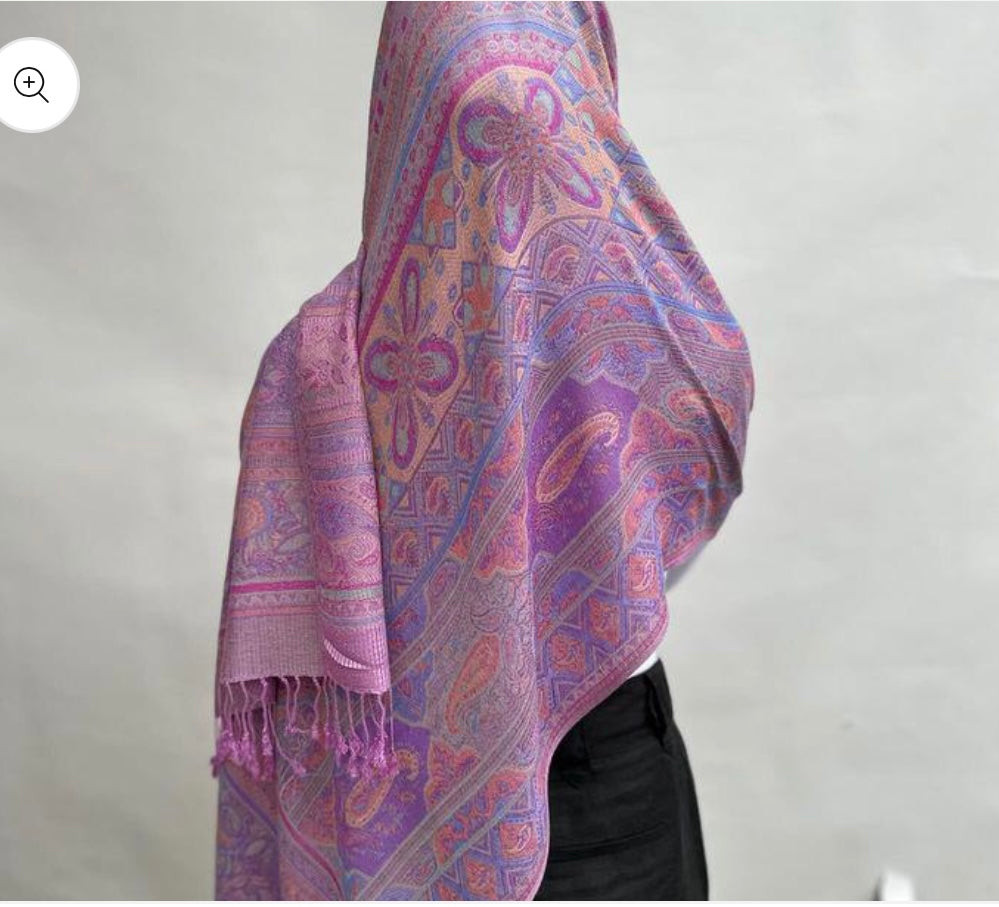 Pashmina - Lavender