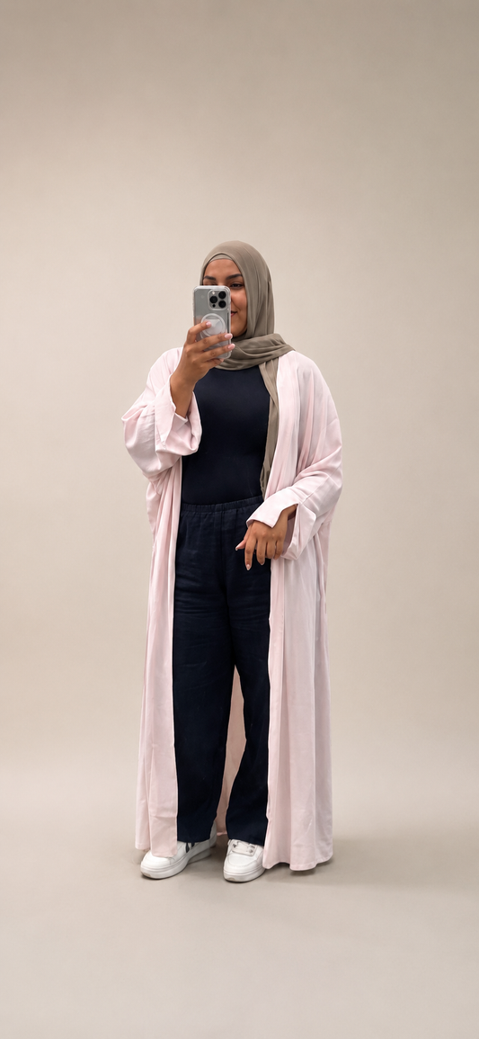 Open Abaya - Free size
