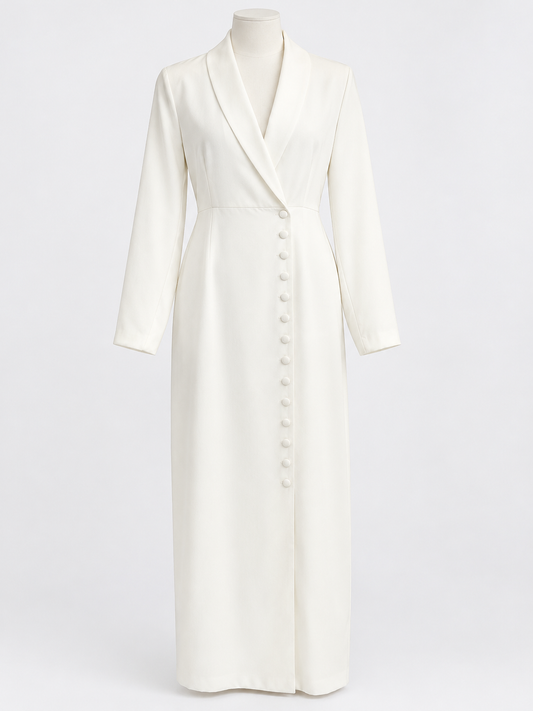 Button Up Dress