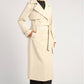 Emni Trench - Cream