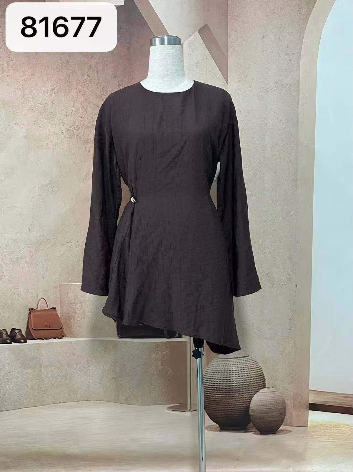 Chad Button Top
