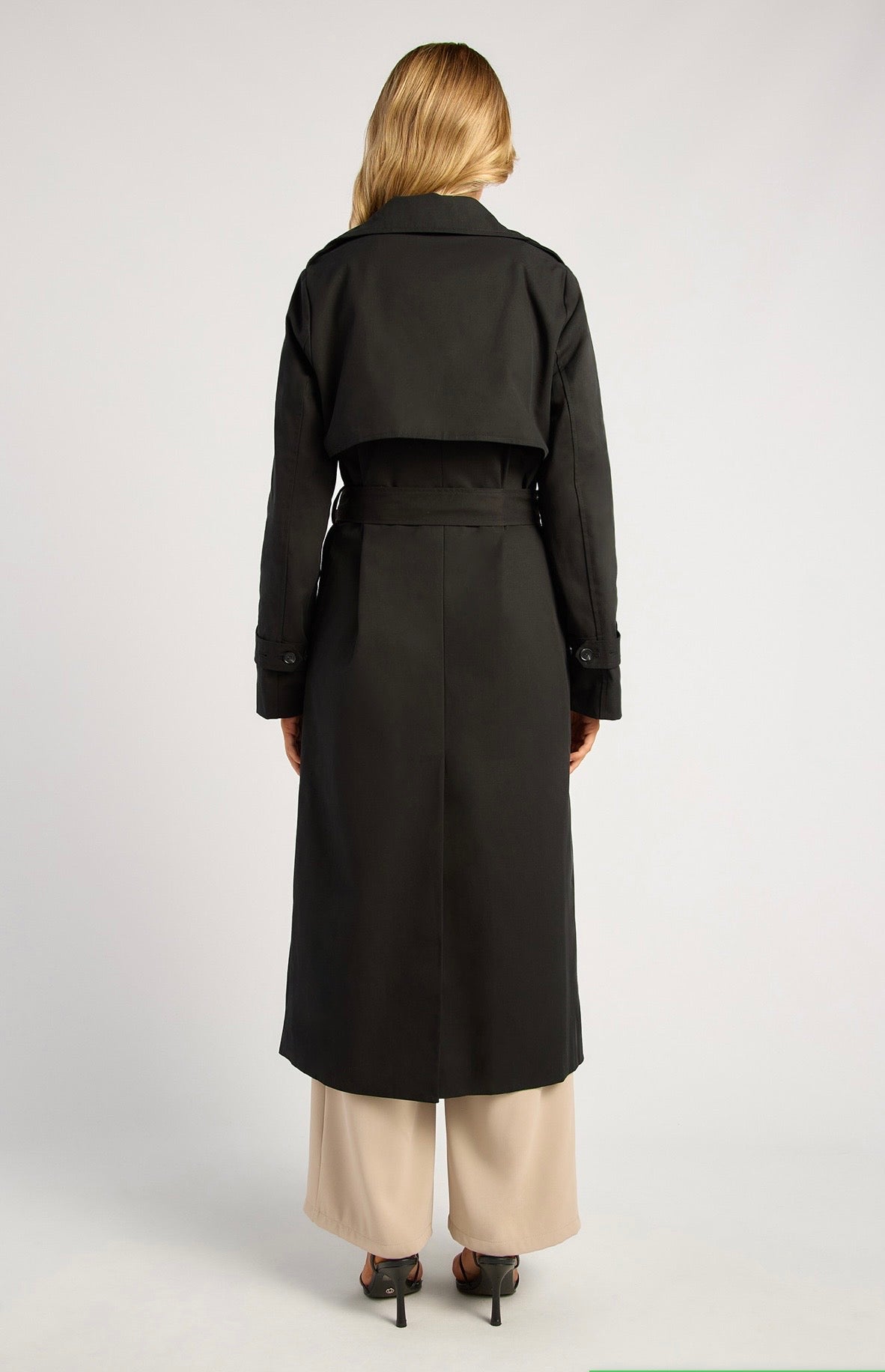 Emni Trench - Black