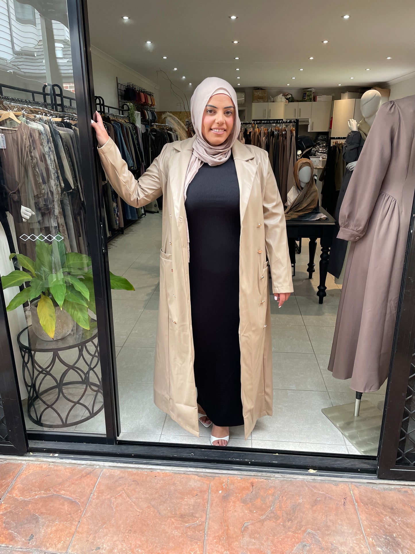 PU - Kiesha Coat/Dress