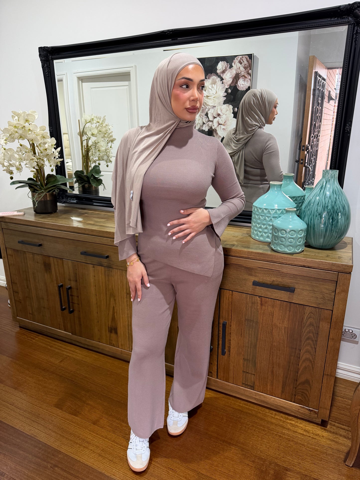 Hailey Knit Set