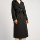 Emni Trench - Black