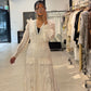Vanessa Lace Dress - Ivory