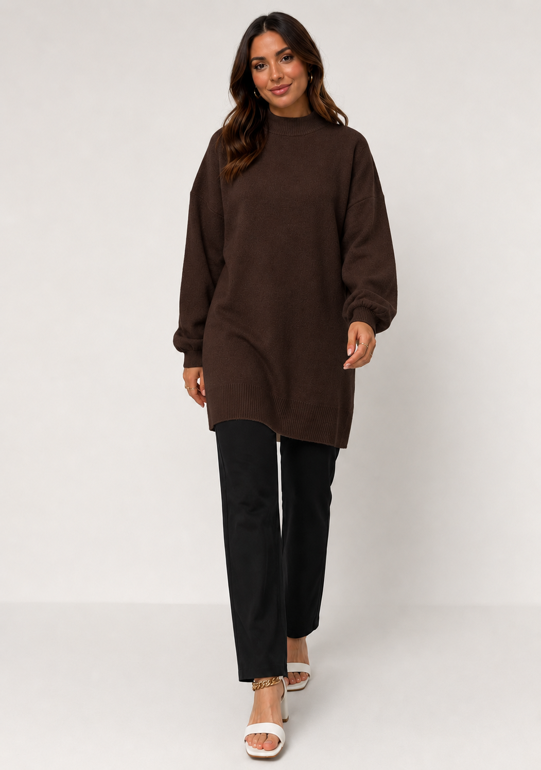 Oversized knit Top