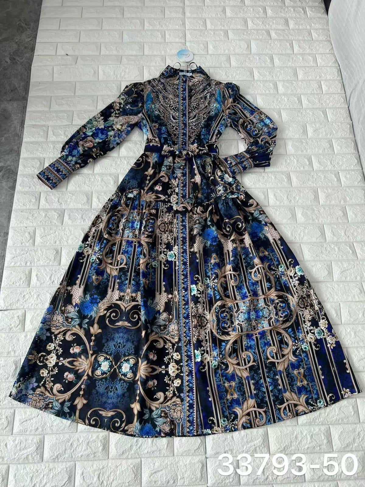 Cathy Beaded Dress