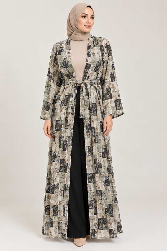 Alexa Cape - Khaki