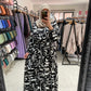 Noura Pleated Dress