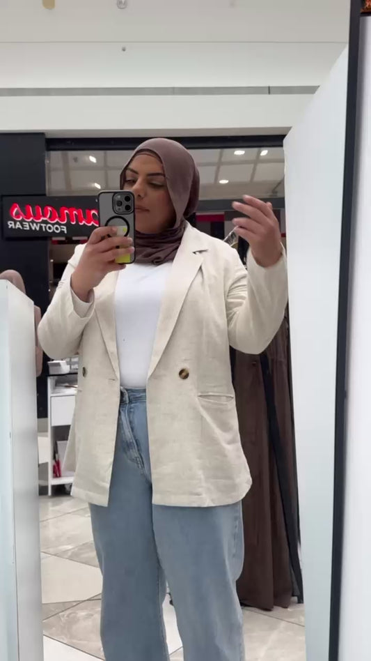 Linen Blazer